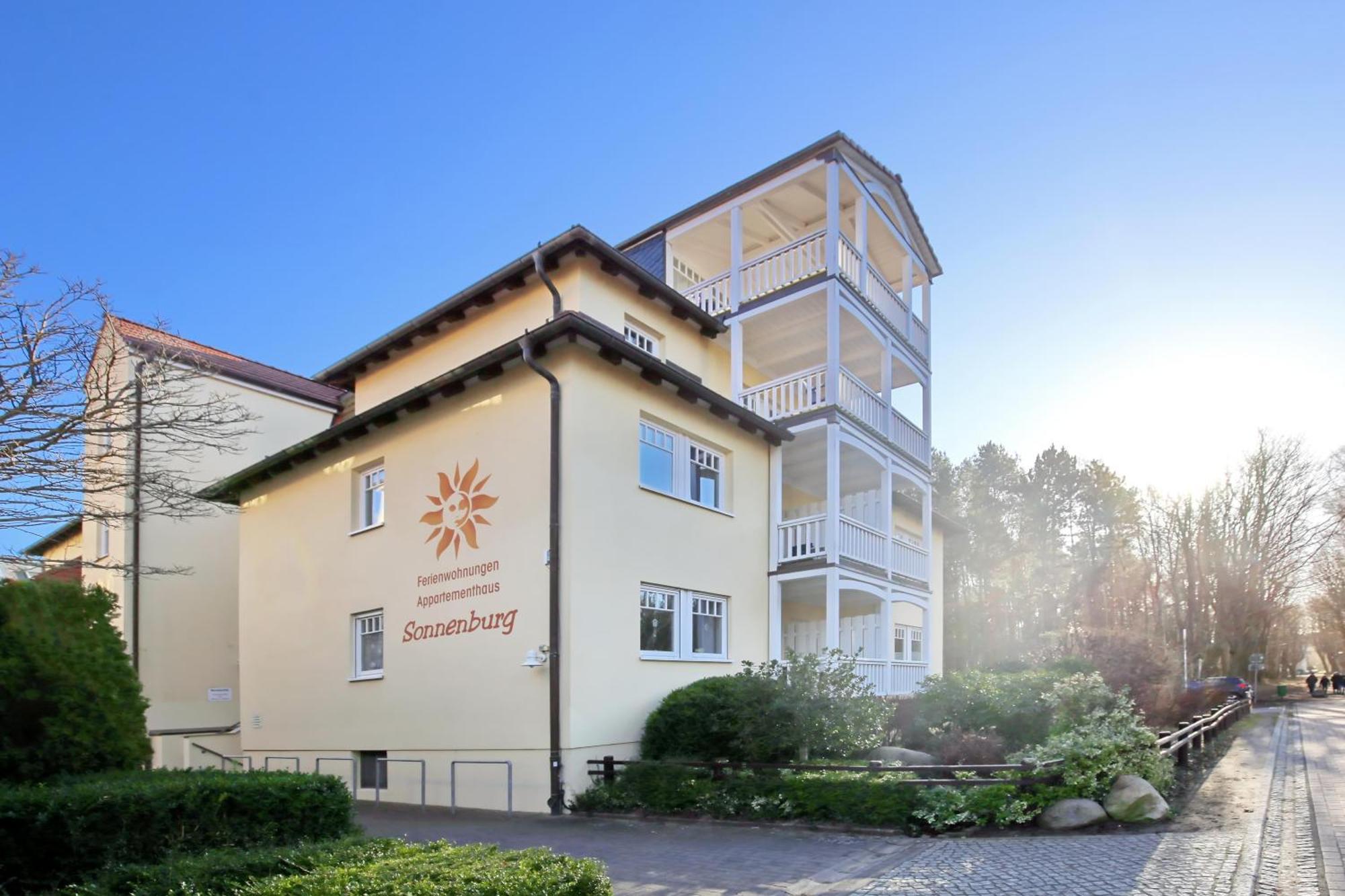Haus Sonnenburg Wohnung 18 Ostseebad Kühlungsborn Exterior foto