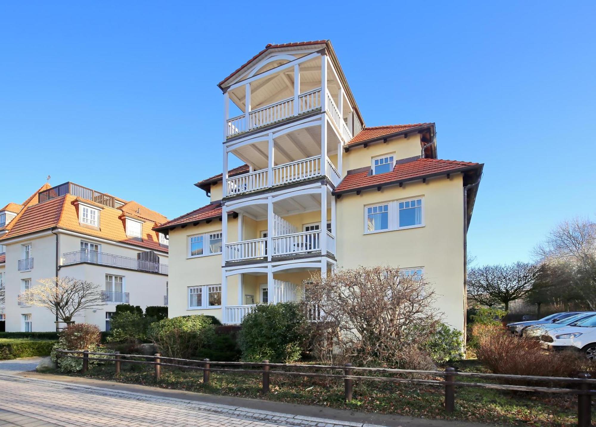 Haus Sonnenburg Wohnung 18 Ostseebad Kühlungsborn Exterior foto